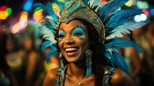 Braziliaans Festival Carnaval