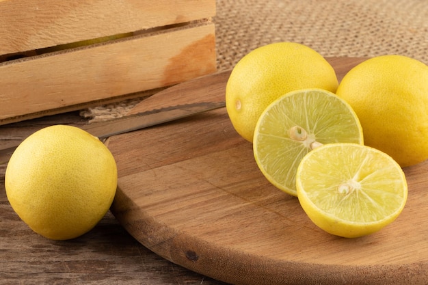 Braziliaanse citroen bekend als galego