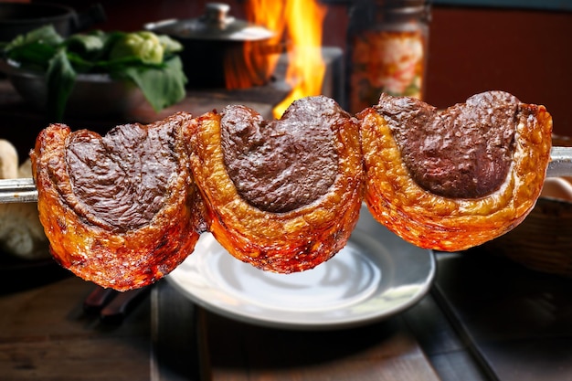 Braziliaanse steak Picanha