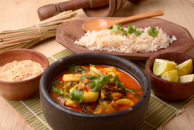 Braziliaanse Zeevruchtenstoofpot Moqueca