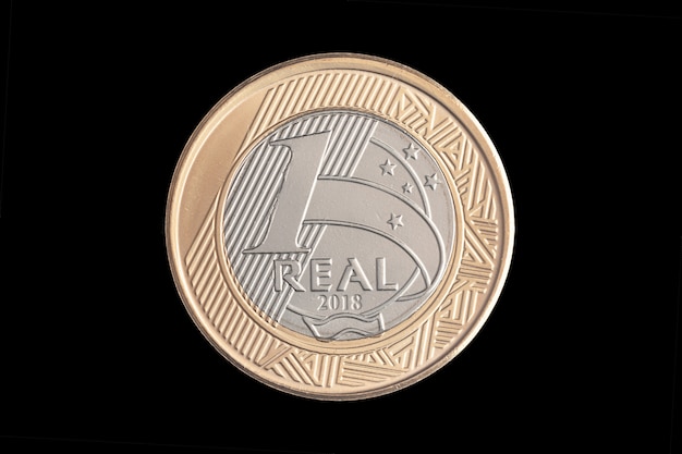 Brazilian "1 Real" 2018 coin