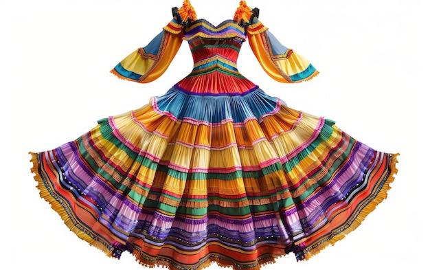 Foto brazilian baiana dress generative ai