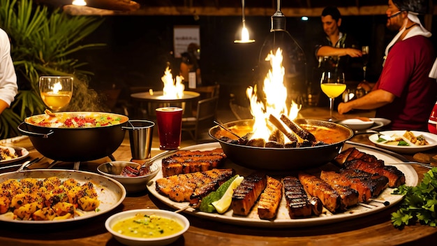 Brazilian barbecue