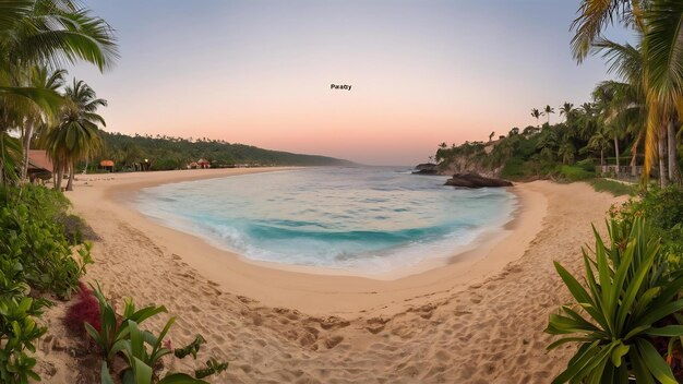 Photo brazilian beach at the paraty