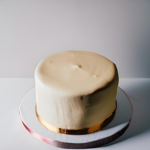 Brazilian cake on the table