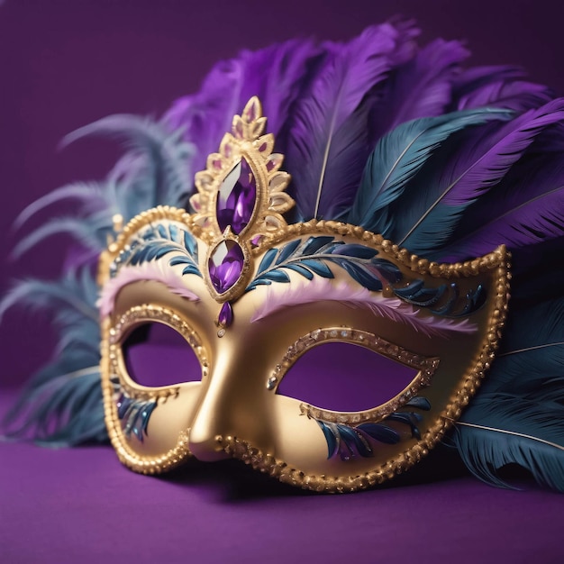 Brazilian Carnival Mask