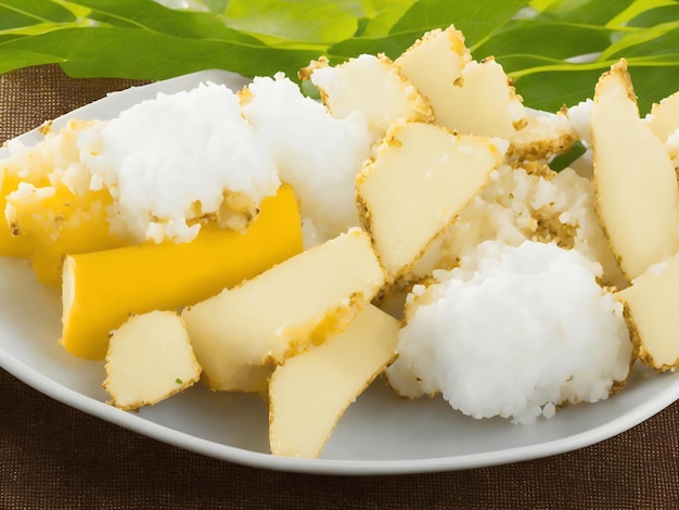 Brazilian Cassava Food