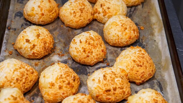 ブラジルのチーズパンpaode queijo