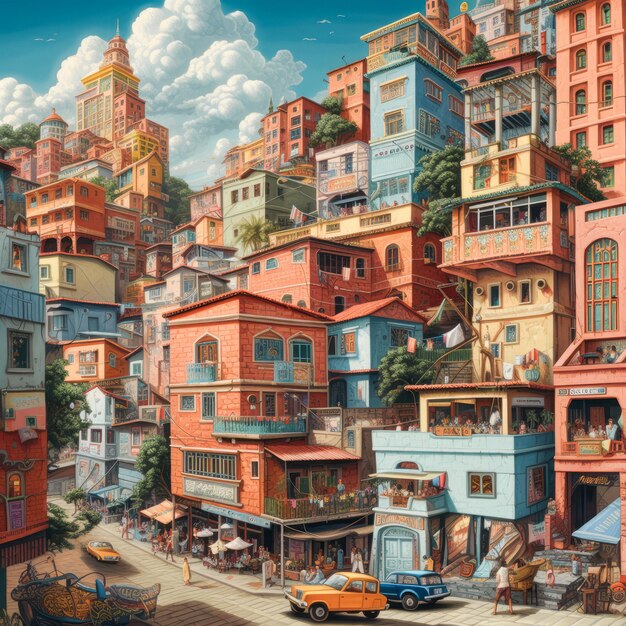 brazilian city