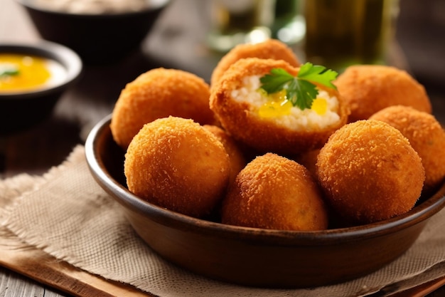 ブラジルの Coxinha スナック生成 AI