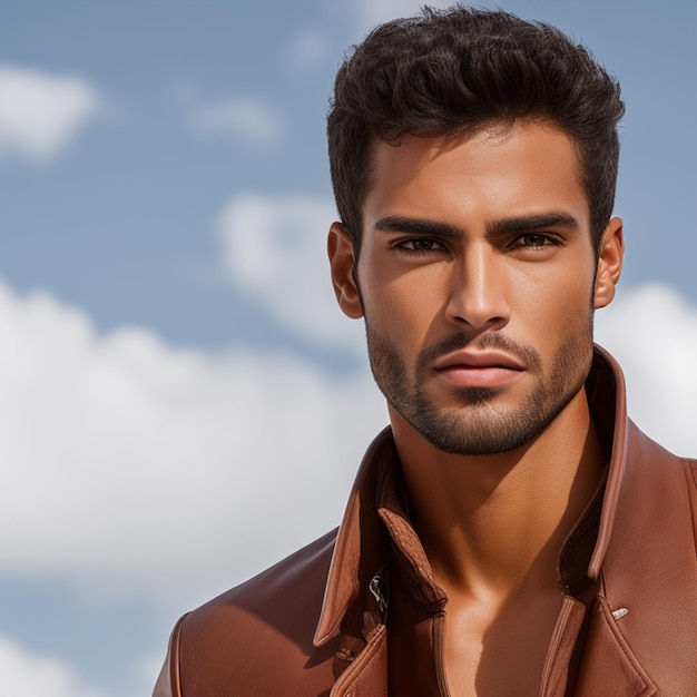 brazilian elegant male model