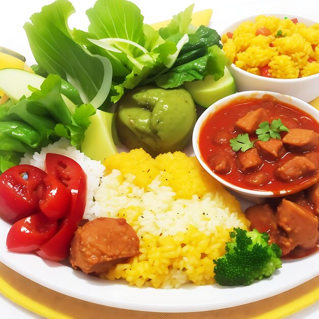 Brazilian Feijoada Food