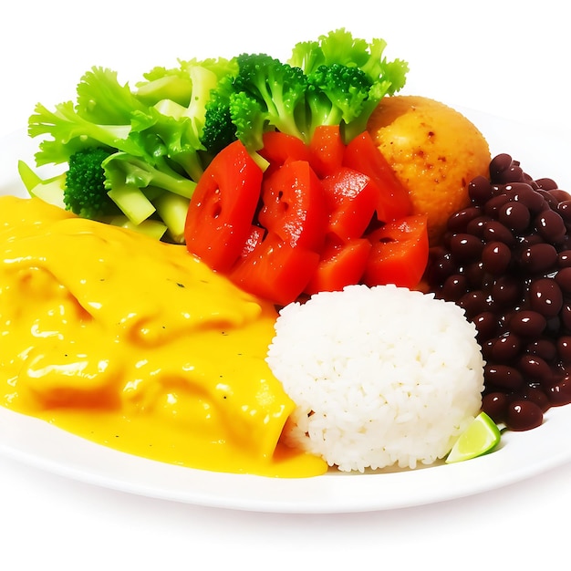 Brazilian Feijoada Food