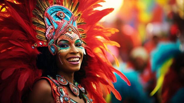 ブラジルのお祭りカーニバル