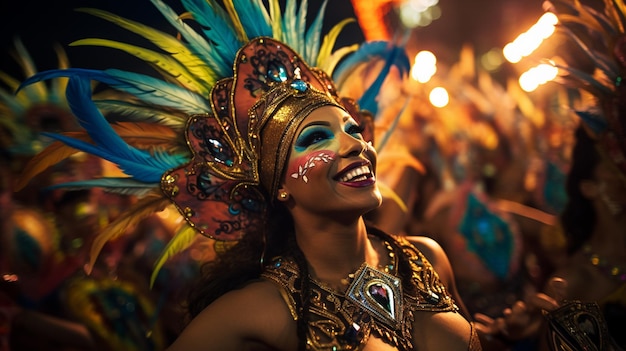 Бразильский фестивальный карнавал