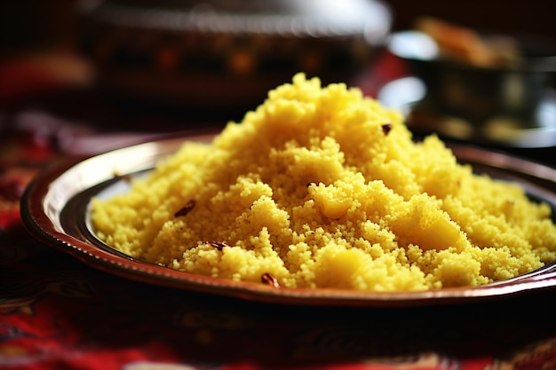 brazilian food cous cous cassava farofa