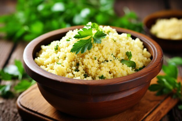 brazilian food cous cous cassava farofa