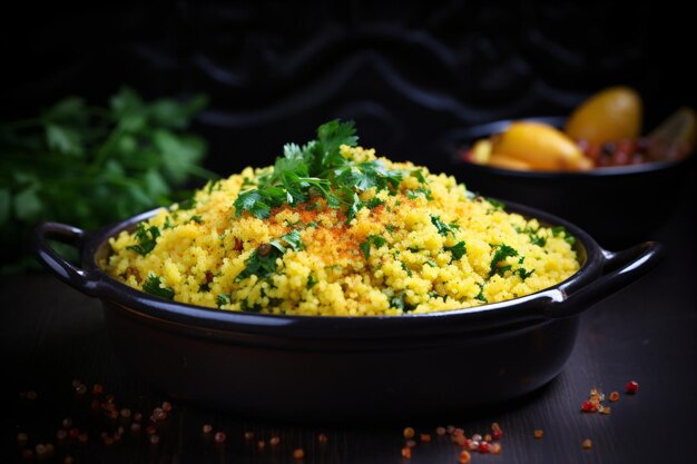 brazilian food cous cous cassava farofa