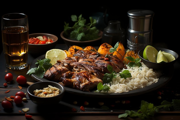 Brazilian Food and Drink Pairing food Photography