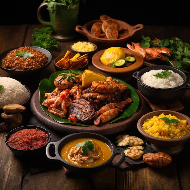 Brazilian food photo