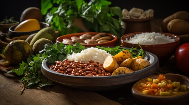 Photo brazilian food photography