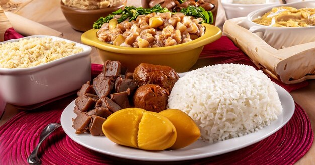 Photo brazilian food