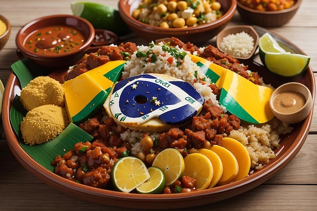 Photo brazilian food