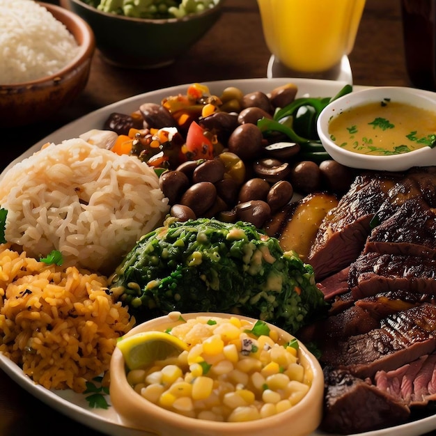 Brazilian food