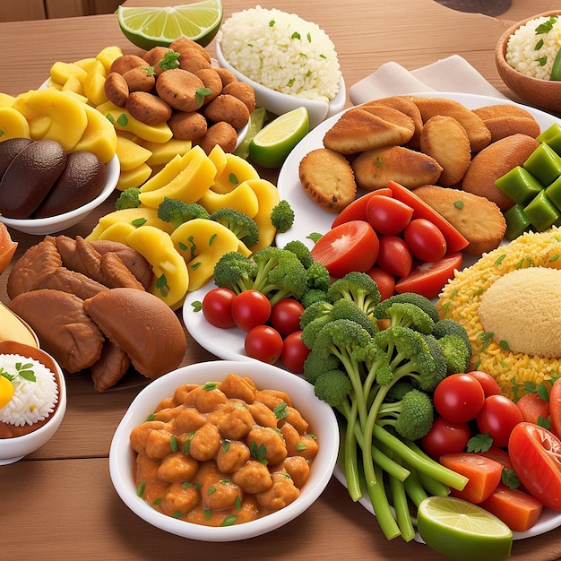 brazilian foods