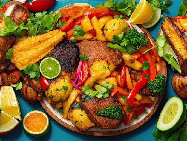 写真 ブラジルの新鮮な食べ物