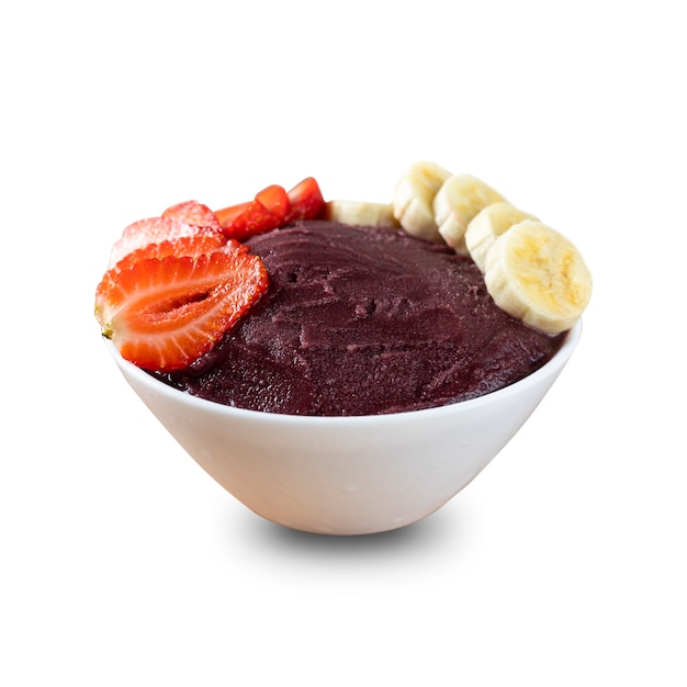 Brazilian frozen aÃ§ai berry ice cream