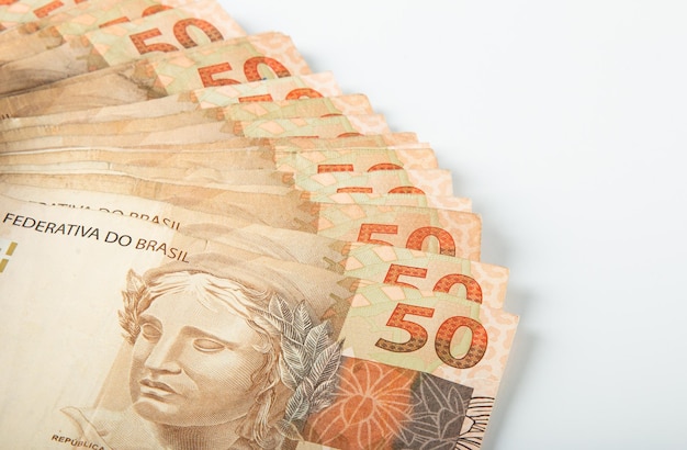 50 Brazilian Reais banknote - Exchange yours for cash today