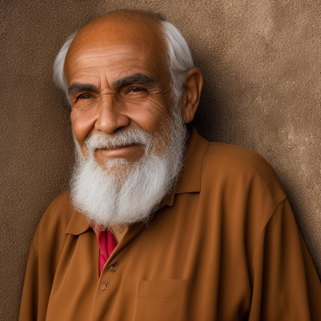 Photo brazilian old man