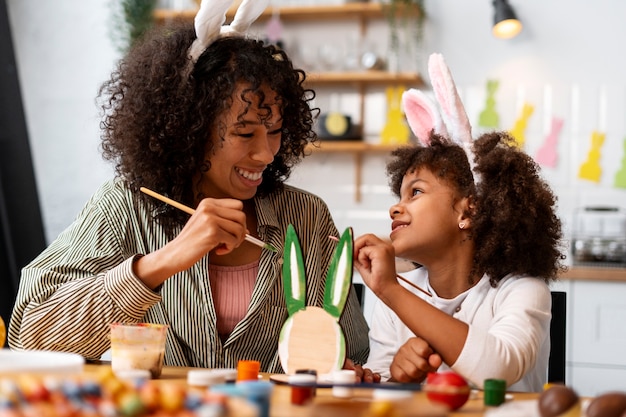 Foto il popolo brasiliano celebra la pasqua