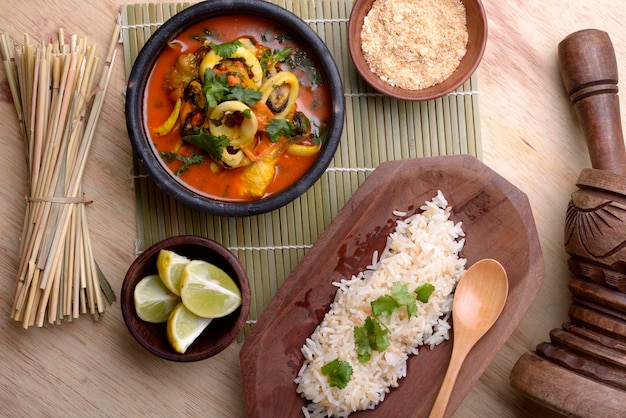 Brazilian Seafood Stew - Moqueca