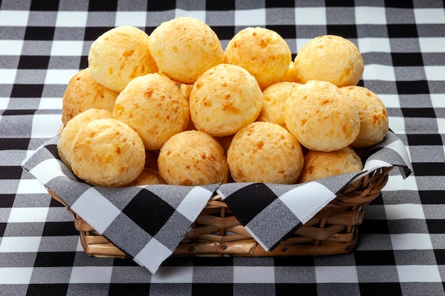 Brazilian snack cheese bread