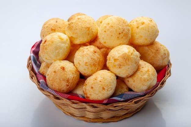 Brazilian snack cheese bread