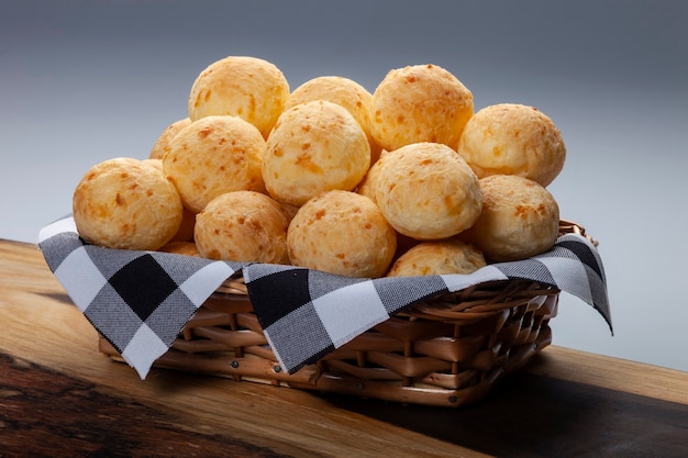 Brazilian snack cheese bread