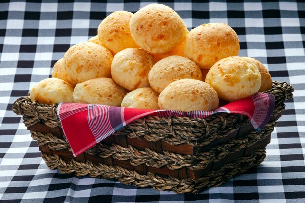 Brazilian snack cheese bread