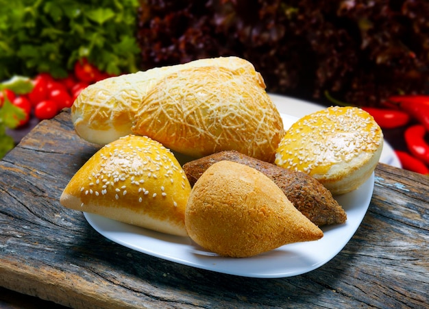 Бразильская закуска
