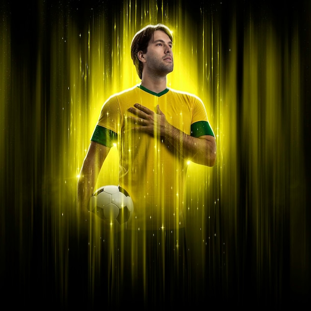 Photo brazilian soccer player