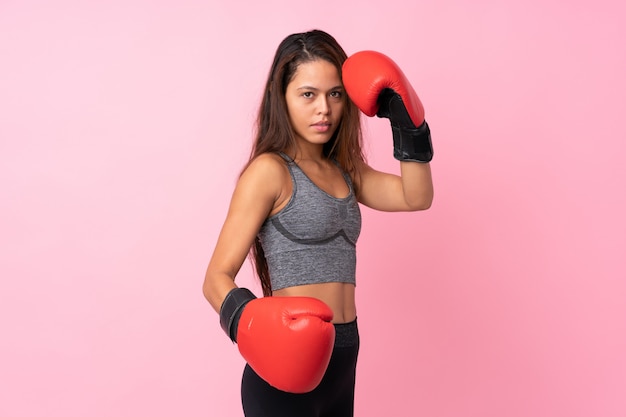 ブラジルのスポーツ女性