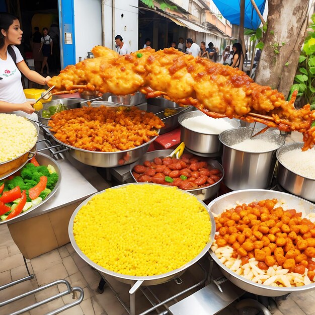 ブラジルの伝統的な食べ物