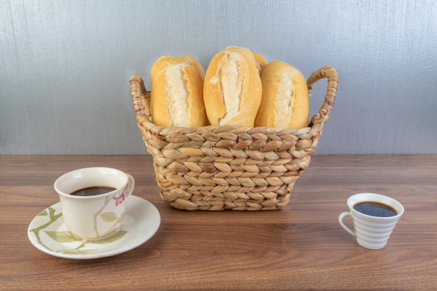 Brazilian Wheat Baked French Bread