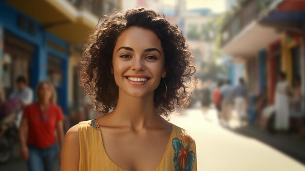 ブラジルの女性 幸せな女性 ブラジリアン