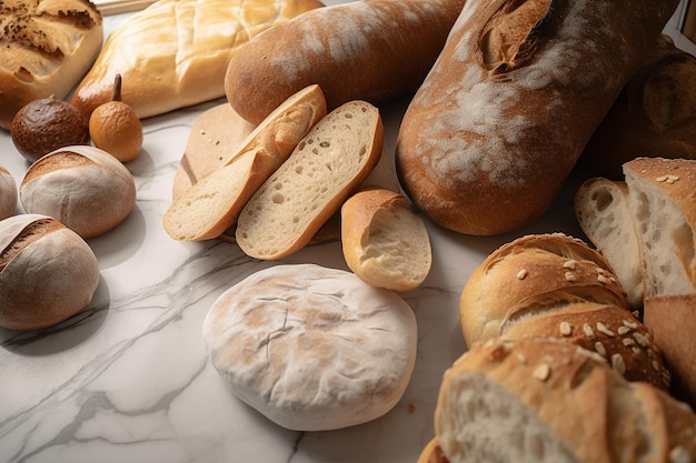 bread background seamless