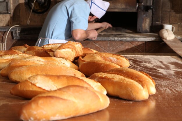 Хлеб Пекарня