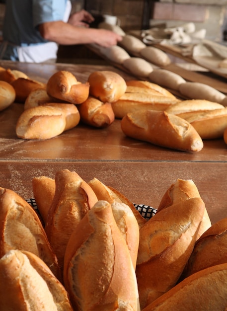 Хлеб Пекарня