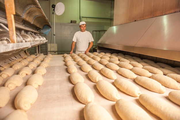 Bread baking 