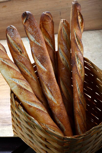 Photo bread basket